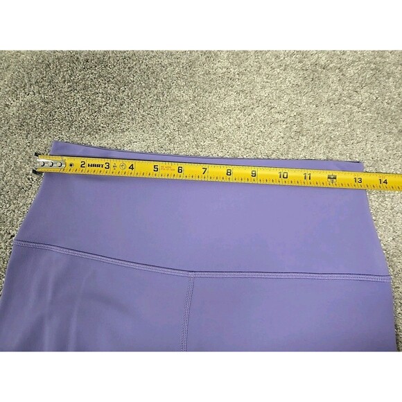 Lululemon Align HR Shorts 8" Lavender Purple Buttery Soft  Women’s Size 8 - Picture 5 of 8
